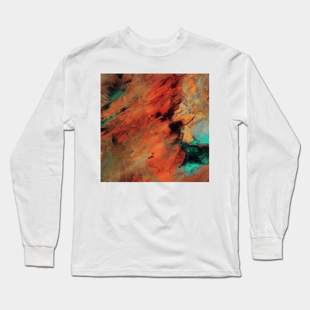 Colorful Painting Long Sleeve T-Shirt by ArtoTee